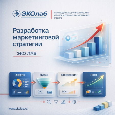 Разработка маркетинговой стратегии ЭКО ЛАБ