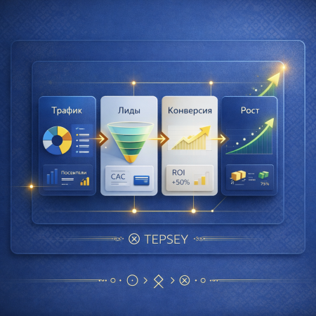Маркетинговое исследование Tepsey 